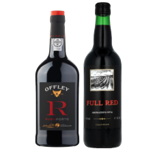 Offley, Sealord of Full Red port of Los Moriscos of Gonzales Tablas sherry